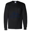 Unisex Ultra Cotton® Long Sleeve Pocket T-Shirt Thumbnail