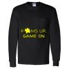 Unisex Ultra Cotton® Long Sleeve Pocket T-Shirt Thumbnail