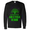 Unisex Ultra Cotton® Long Sleeve Pocket T-Shirt Thumbnail