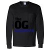 Unisex Ultra Cotton® Long Sleeve Pocket T-Shirt Thumbnail