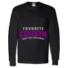 Unisex Ultra Cotton® Long Sleeve Pocket T-Shirt Thumbnail