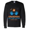 Unisex Ultra Cotton® Long Sleeve Pocket T-Shirt Thumbnail