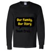 Unisex Ultra Cotton® Long Sleeve Pocket T-Shirt Thumbnail