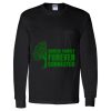 Unisex Ultra Cotton® Long Sleeve Pocket T-Shirt Thumbnail