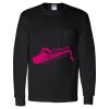 Unisex Ultra Cotton® Long Sleeve Pocket T-Shirt Thumbnail
