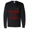 Unisex Ultra Cotton® Long Sleeve Pocket T-Shirt Thumbnail