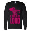 Unisex Ultra Cotton® Long Sleeve Pocket T-Shirt Thumbnail