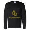 Unisex Ultra Cotton® Long Sleeve Pocket T-Shirt Thumbnail