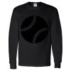 Unisex Ultra Cotton® Long Sleeve Pocket T-Shirt Thumbnail