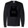 Unisex Ultra Cotton® Long Sleeve Pocket T-Shirt Thumbnail