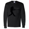 Unisex Ultra Cotton® Long Sleeve Pocket T-Shirt Thumbnail
