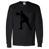 Unisex Ultra Cotton® Long Sleeve Pocket T-Shirt Thumbnail