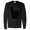 Unisex Ultra Cotton® Long Sleeve Pocket T-Shirt Thumbnail