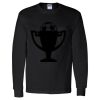 Unisex Ultra Cotton® Long Sleeve Pocket T-Shirt Thumbnail