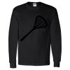 Unisex Ultra Cotton® Long Sleeve Pocket T-Shirt Thumbnail
