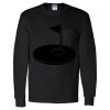 Unisex Ultra Cotton® Long Sleeve Pocket T-Shirt Thumbnail