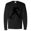 Unisex Ultra Cotton® Long Sleeve Pocket T-Shirt Thumbnail