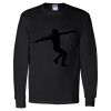 Unisex Ultra Cotton® Long Sleeve Pocket T-Shirt Thumbnail
