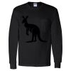 Unisex Ultra Cotton® Long Sleeve Pocket T-Shirt Thumbnail
