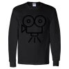 Unisex Ultra Cotton® Long Sleeve Pocket T-Shirt Thumbnail