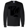 Unisex Ultra Cotton® Long Sleeve Pocket T-Shirt Thumbnail