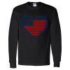 Unisex Ultra Cotton® Long Sleeve Pocket T-Shirt Thumbnail