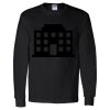 Unisex Ultra Cotton® Long Sleeve Pocket T-Shirt Thumbnail