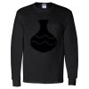 Unisex Ultra Cotton® Long Sleeve Pocket T-Shirt Thumbnail