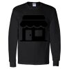 Unisex Ultra Cotton® Long Sleeve Pocket T-Shirt Thumbnail