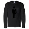 Unisex Ultra Cotton® Long Sleeve Pocket T-Shirt Thumbnail