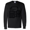 Unisex Ultra Cotton® Long Sleeve Pocket T-Shirt Thumbnail