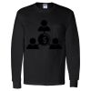Unisex Ultra Cotton® Long Sleeve Pocket T-Shirt Thumbnail