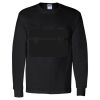 Unisex Ultra Cotton® Long Sleeve Pocket T-Shirt Thumbnail