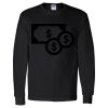 Unisex Ultra Cotton® Long Sleeve Pocket T-Shirt Thumbnail