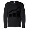 Unisex Ultra Cotton® Long Sleeve Pocket T-Shirt Thumbnail