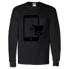 Unisex Ultra Cotton® Long Sleeve Pocket T-Shirt Thumbnail
