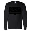 Unisex Ultra Cotton® Long Sleeve Pocket T-Shirt Thumbnail