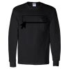 Unisex Ultra Cotton® Long Sleeve Pocket T-Shirt Thumbnail