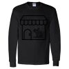 Unisex Ultra Cotton® Long Sleeve Pocket T-Shirt Thumbnail