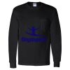 Unisex Ultra Cotton® Long Sleeve Pocket T-Shirt Thumbnail