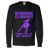 Unisex Ultra Cotton® Long Sleeve Pocket T-Shirt Thumbnail