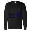 Unisex Ultra Cotton® Long Sleeve Pocket T-Shirt Thumbnail