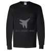 Unisex Ultra Cotton® Long Sleeve Pocket T-Shirt Thumbnail
