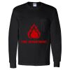 Unisex Ultra Cotton® Long Sleeve Pocket T-Shirt Thumbnail