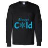Unisex Ultra Cotton® Long Sleeve Pocket T-Shirt Thumbnail