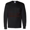 Unisex Ultra Cotton® Long Sleeve Pocket T-Shirt Thumbnail
