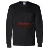 Unisex Ultra Cotton® Long Sleeve Pocket T-Shirt Thumbnail