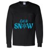 Unisex Ultra Cotton® Long Sleeve Pocket T-Shirt Thumbnail