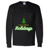 Unisex Ultra Cotton® Long Sleeve Pocket T-Shirt Thumbnail