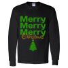 Unisex Ultra Cotton® Long Sleeve Pocket T-Shirt Thumbnail